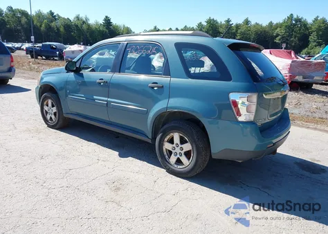 2008 Chevrolet Equinox Ls z USA, uszkodzony, nr VIN 2CNDL23FX86054098